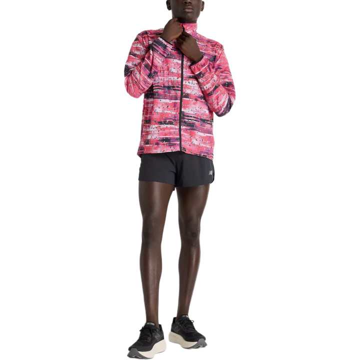New Balance New Balance NYC MarathonAthletics Packable Jackets & Coats Men's Multicolor