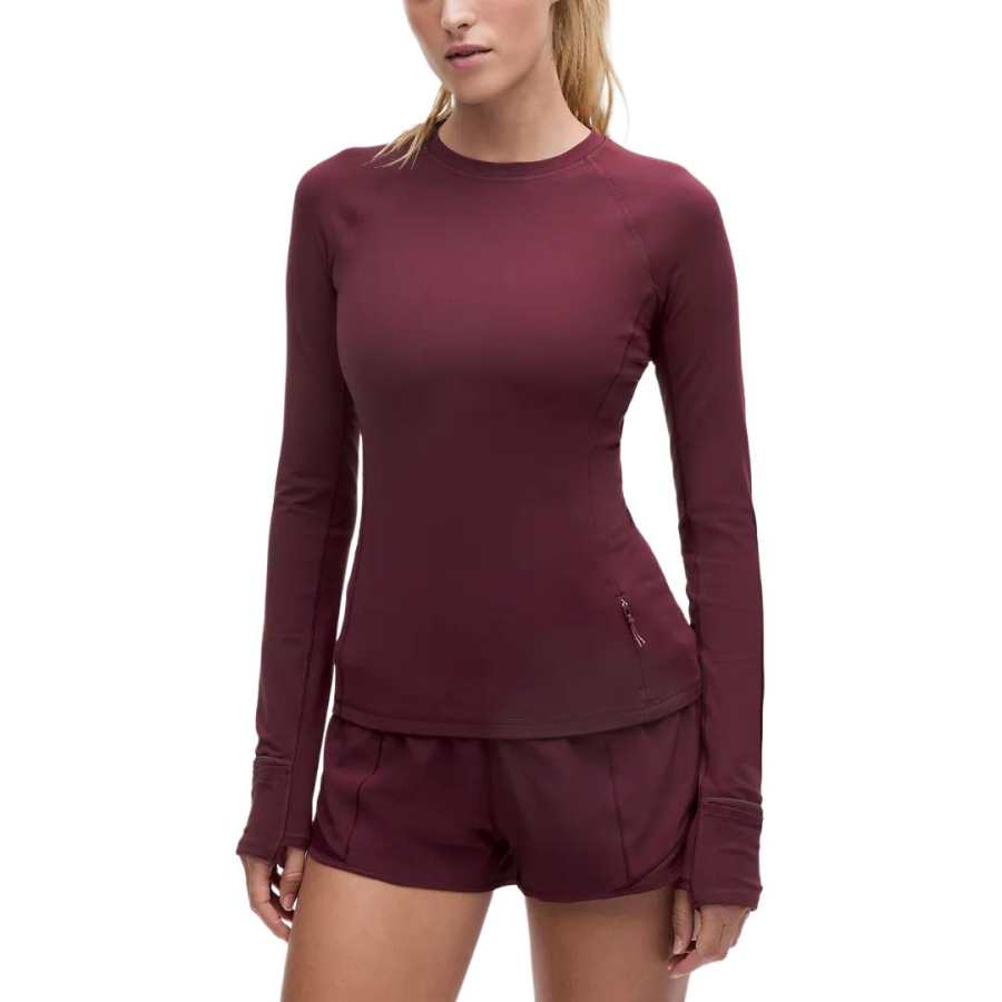 Lululemon It's RuluLong Sleeve T Shirt Women's