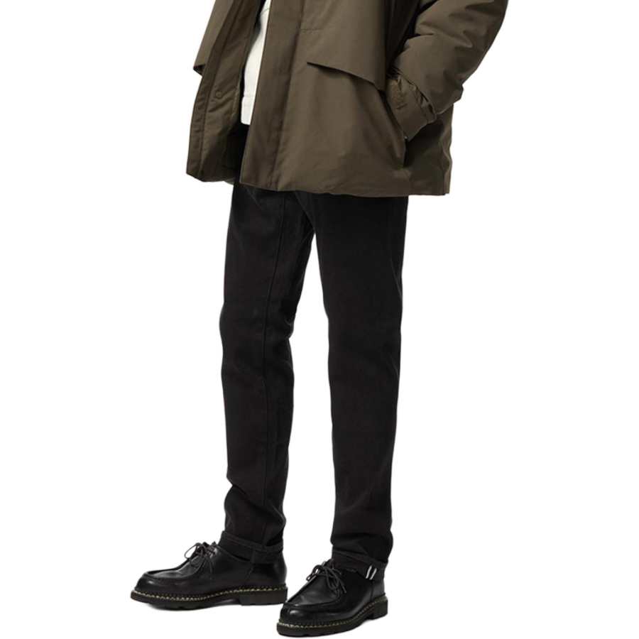 UNIQLO Jeans Men's Black Moderate Straight Fit Pants
