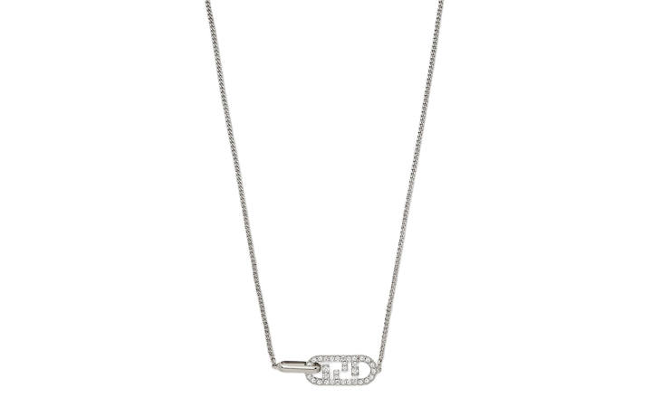 FENDI FENDI Necklaces Women's Silver