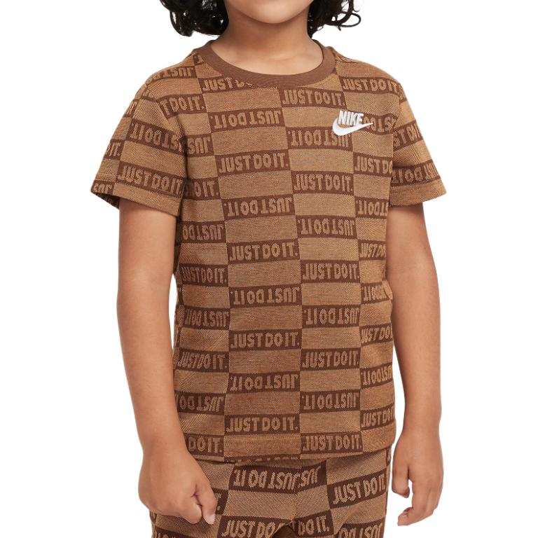 Nike Nike T Shirt Linen Children Aged 3 7 Years Old