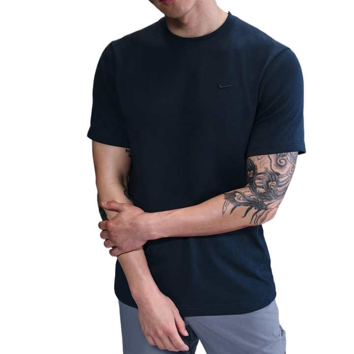Nike Nike Dri FitPrimary T Shirt Men's Obsidian Color