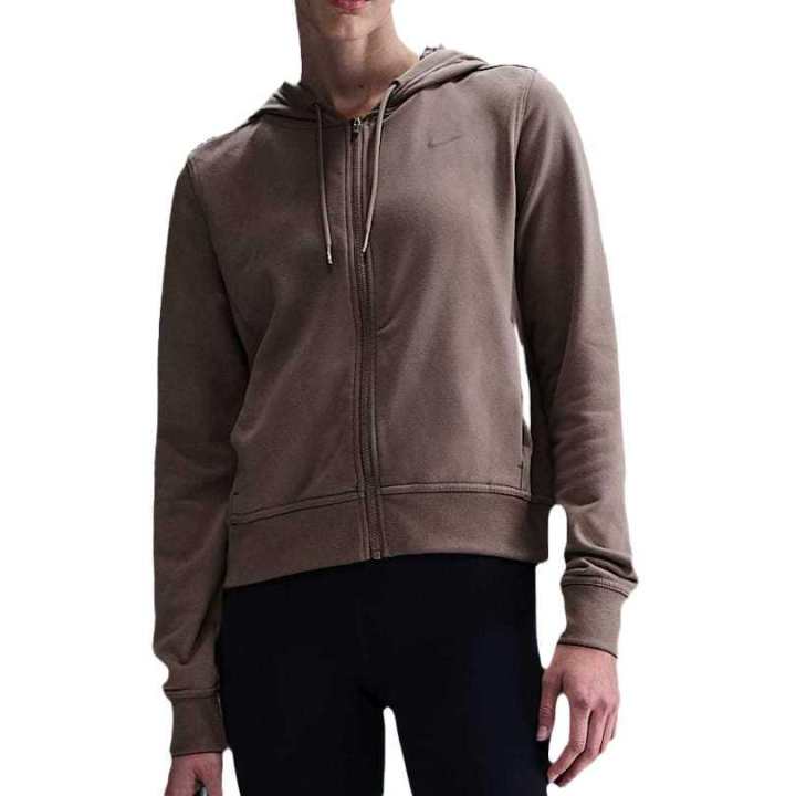 Nike Nike Dri Fit One Sweatshirt Women's Mink Brown
