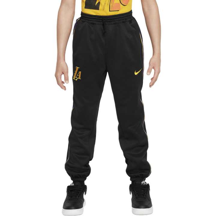 Nike Nike Knitted Sweatpants Los Angeles Lakers SS24 Black Teenagers