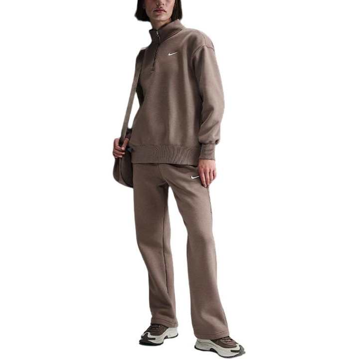 Nike Nike Sportswear Phoenix Fleece Women's Oversized 1/4 Zip Long Sweatshirt