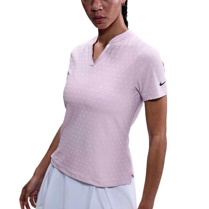 Nike Nike Tour Women's Dri FIT Short Sleeve Blade Jacquard Golf Polo