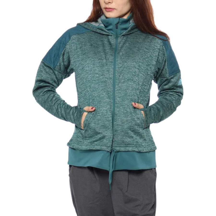 Adidas Adidas CLIMAWARM M4T Jackets & Coats Women's Green