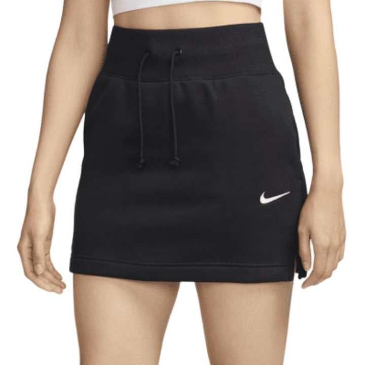 Nike Nike Sportswear Phoenix Fleece Casual Short Skirts Women's Black