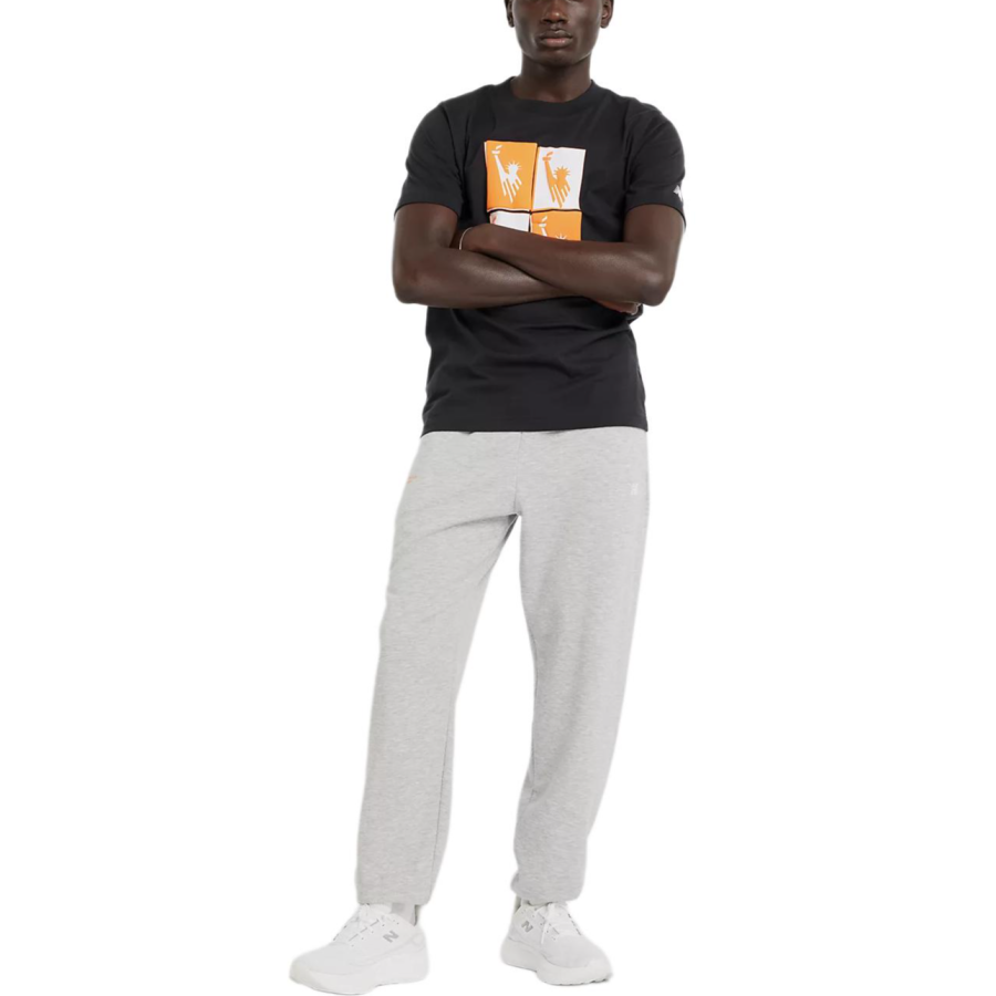 New Balance New Balance NYC MarathonFrench Terry Casual Pants Men's Sport Gray