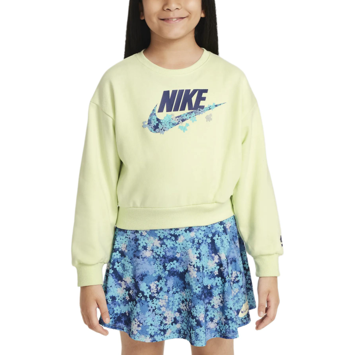 Nike Nike x Fresh Dri Fit Skirt Set Midnight Marine Children Aged 3 7 Years Old