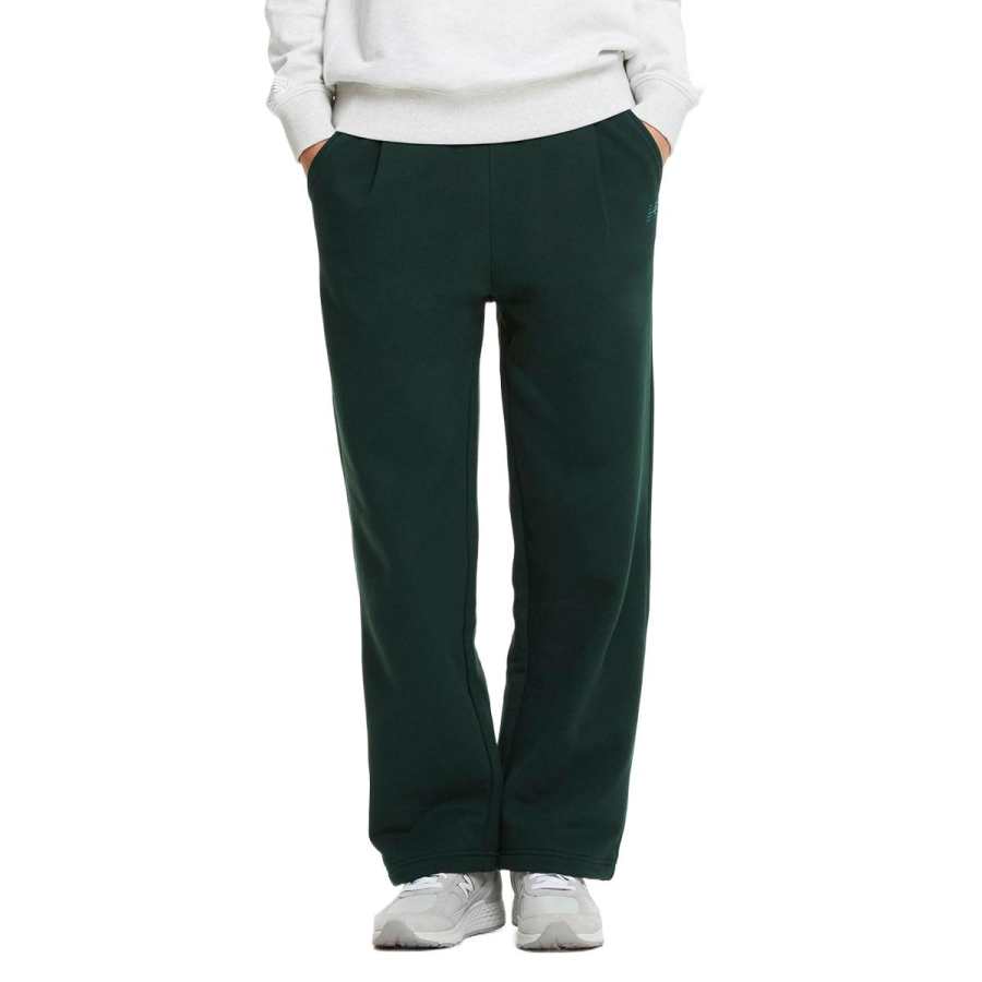New Balance New Balance Casual Pants Unisex Dark Green