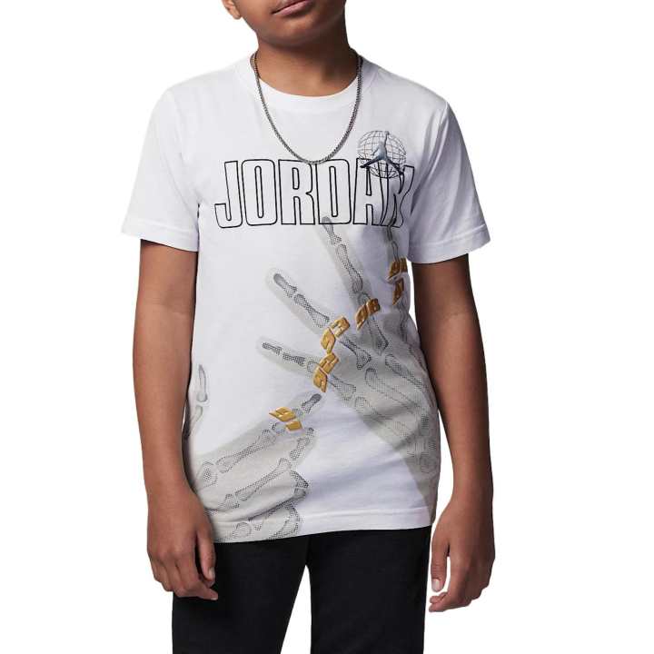 Jordan Jordan Grade School T Shirts Crew Neck Moderate