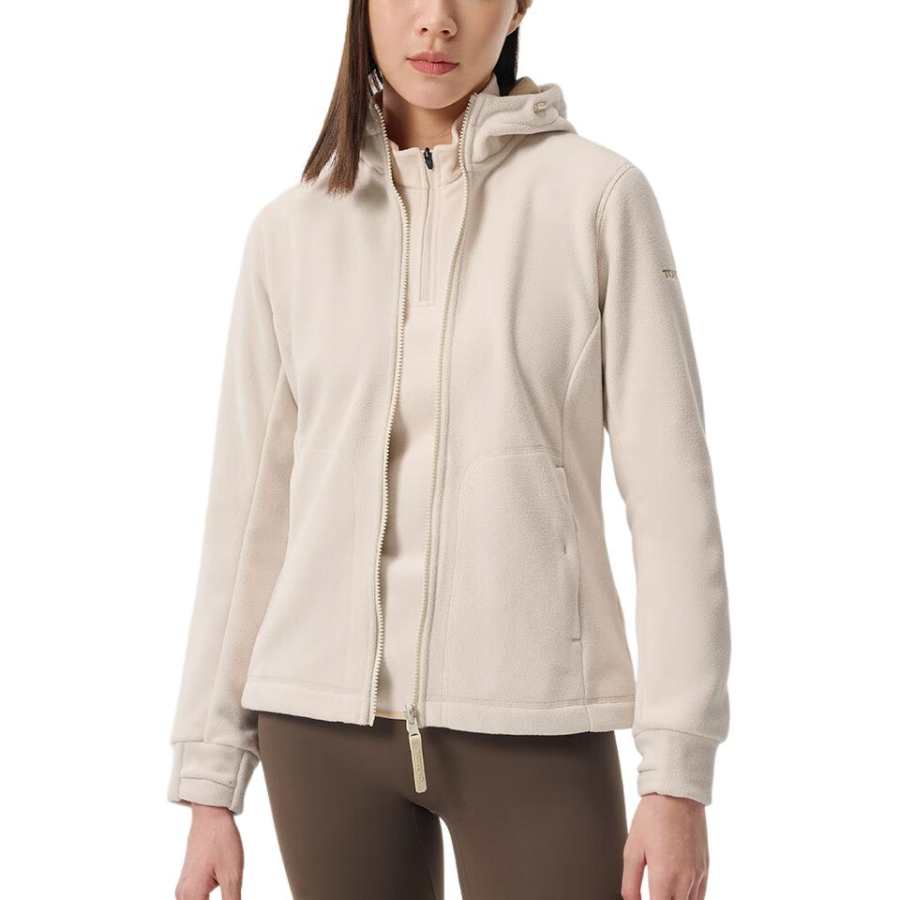 TOREAD Velvet feel Coat Women's Beige