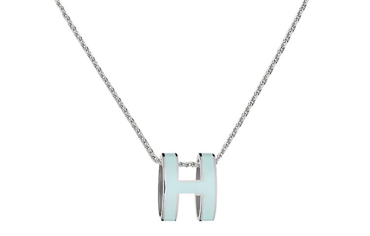 HERMES HERMES POP H Metal Necklaces Women's