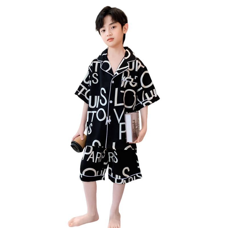 Lanza Lanza Kids Loungewear Sets Lapel Moderate
