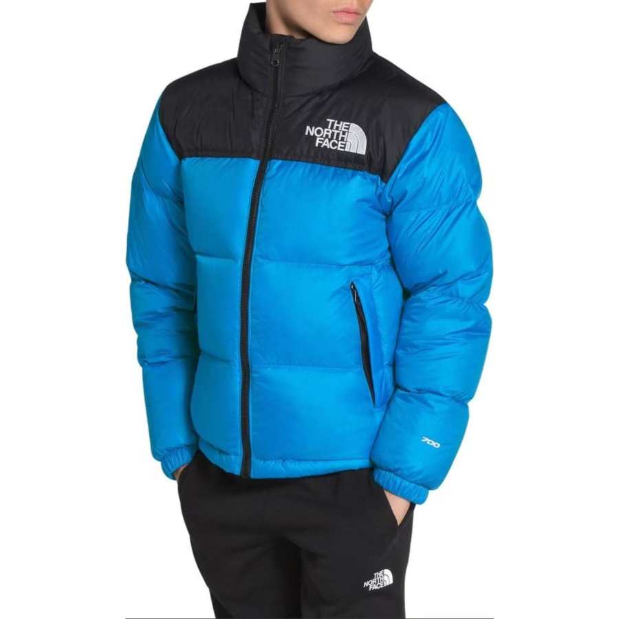 THE NORTH FACE Padded Jacket Nuptse1996 Blue Teenagers