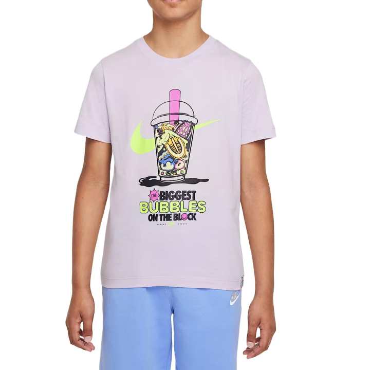 Nike Nike T Shirt Light Purple Teenagers