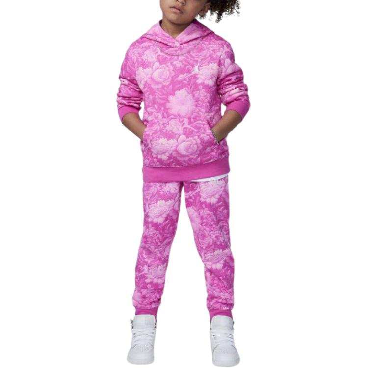 Jordan Jordan Baby Casual Sportswear Hooded Moderate
