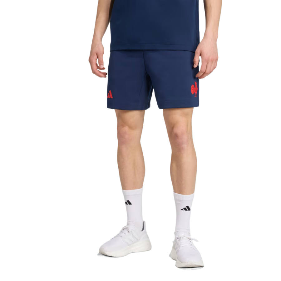 Adidas Adidas Free Shipping With AdiClub France Travel Shorts