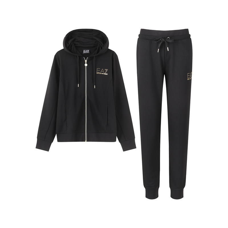 EMPORIO ARMANI Ea7 EMPORIO ARMANI Logo Embellished Tracksuit