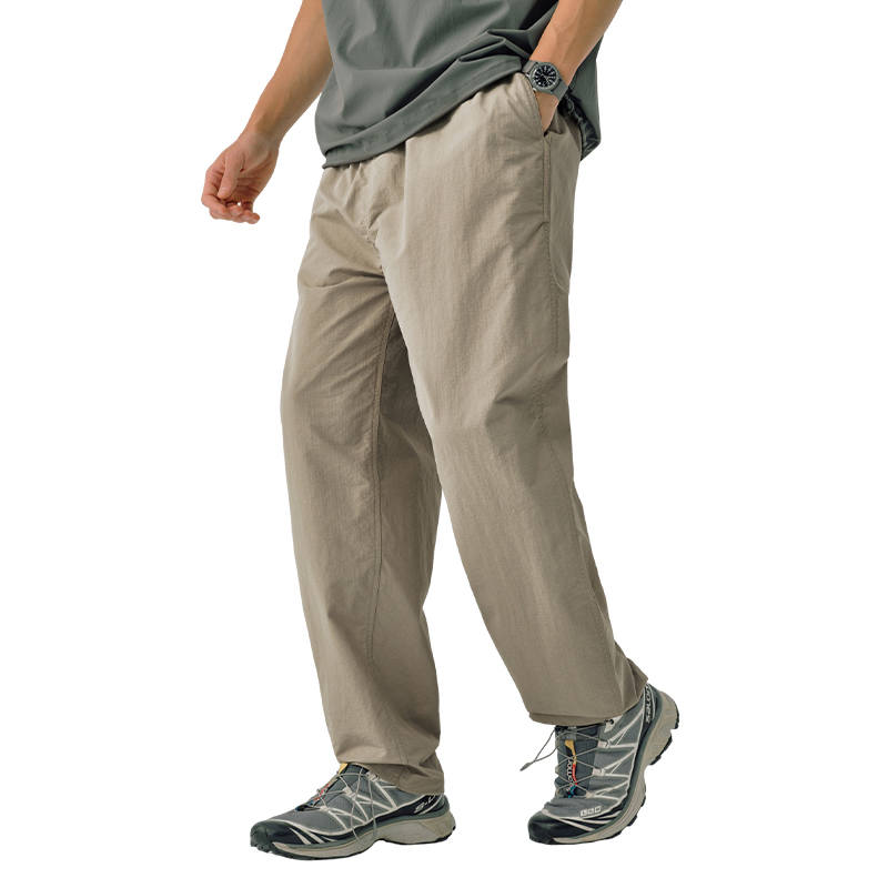 714STREET Casual Pants Unisex Moderate Slim Fit Pants