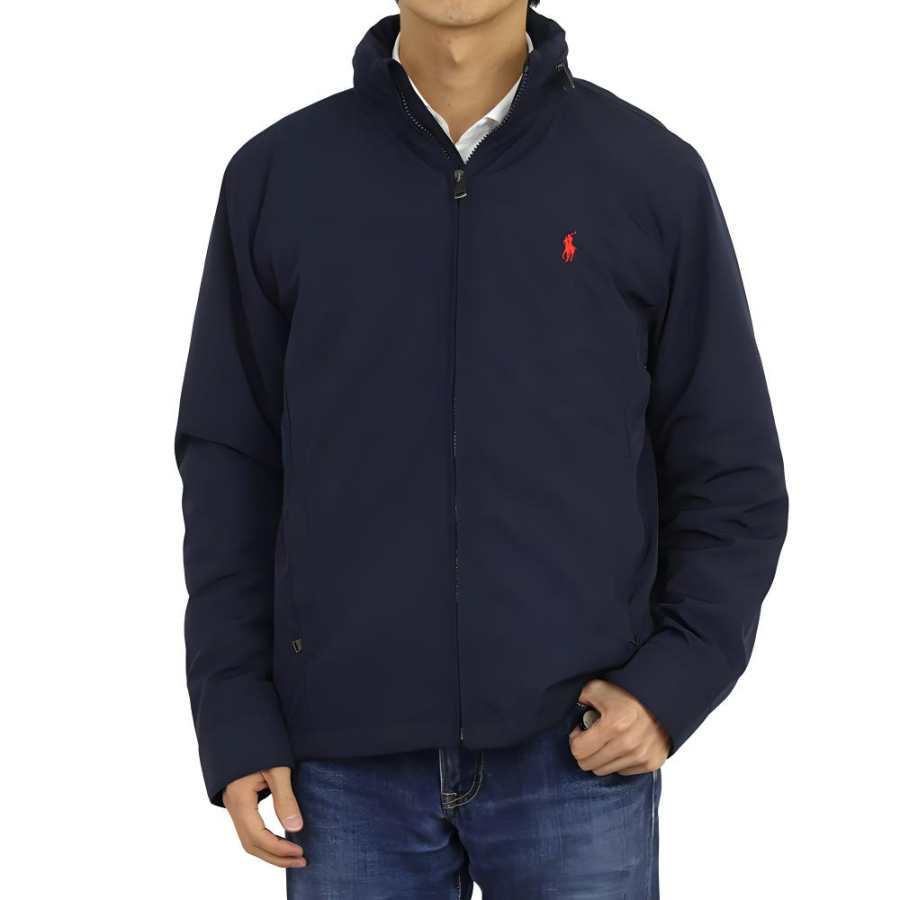 Polo Ralph Lauren FW23 Puffer Jacket Men's Blue