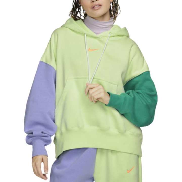 Nike Nike Sweatshirts Women's Green Hooded Moderate Other