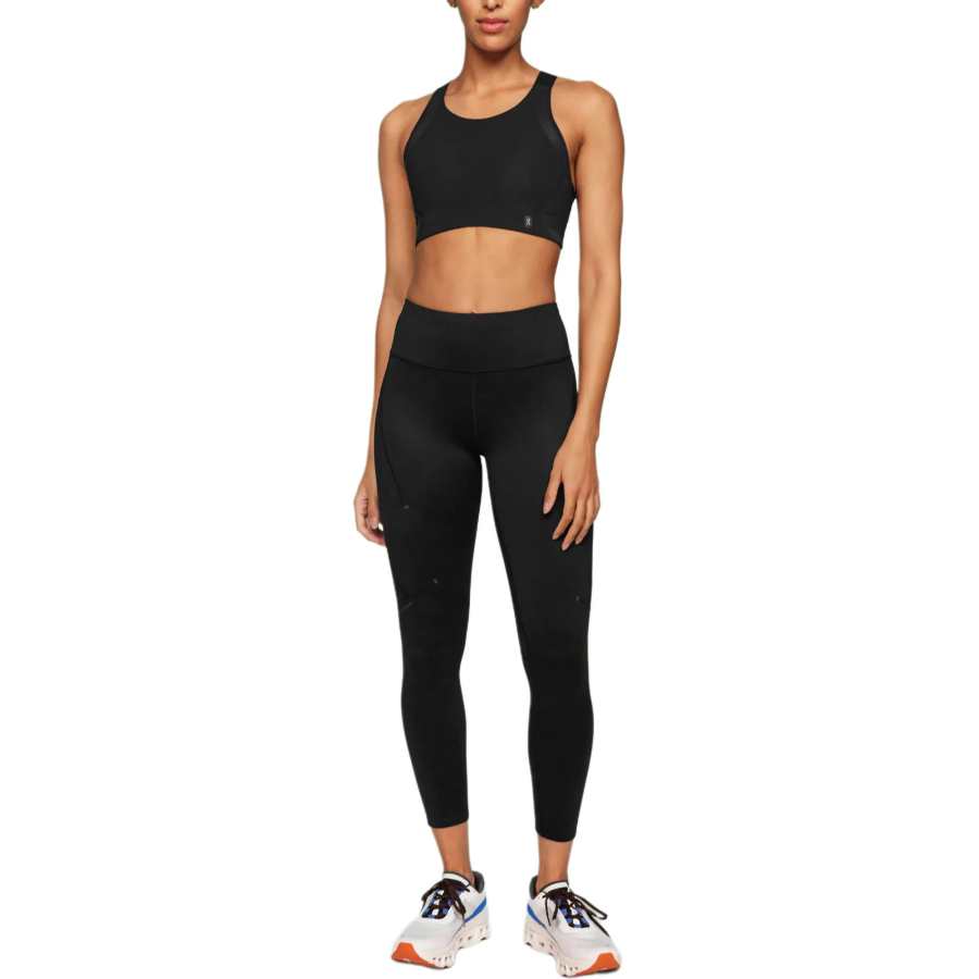 On Performance Sports Pants Women's Black
