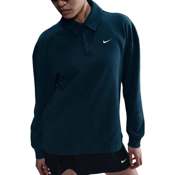 Nike Nike Sportswear Essential Women's Oversized Long Sleeve Polo