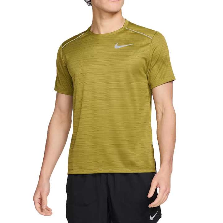 Nike Nike DRI FIT MILER T Shirt Men's Pacific Moss 307