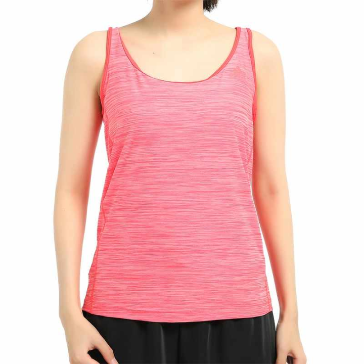 Adidas Adidas Tank Tops Women's Pink U Neck Moderate Other