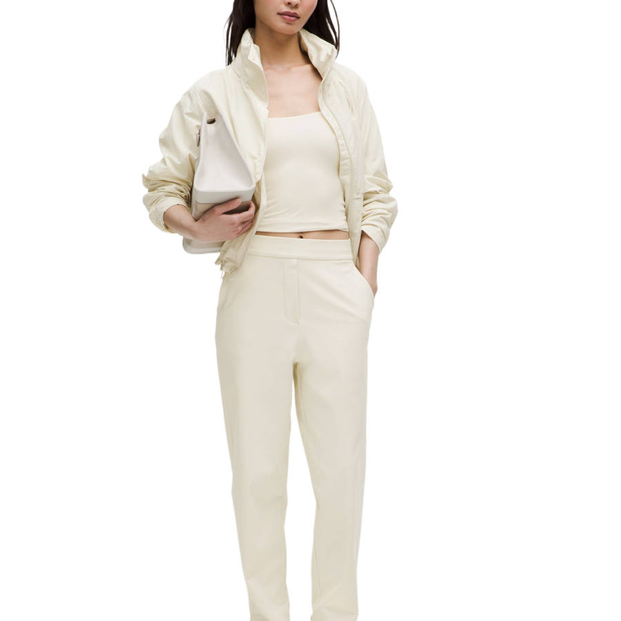Lululemon Casual Pants Women's Light Ivory White/Light Ivory White Moderate Other