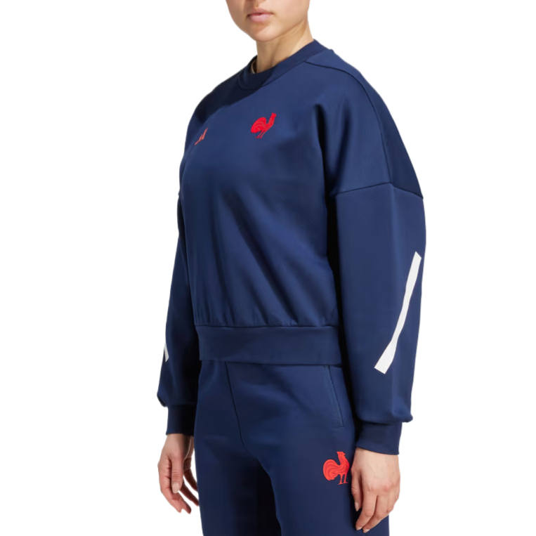 Adidas Adidas Free Shipping With AdiClub France Travel Sweatshirt