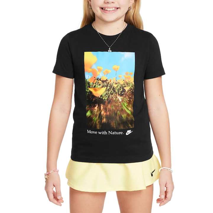 Nike Nike Kids T Shirts Crew Neck Moderate