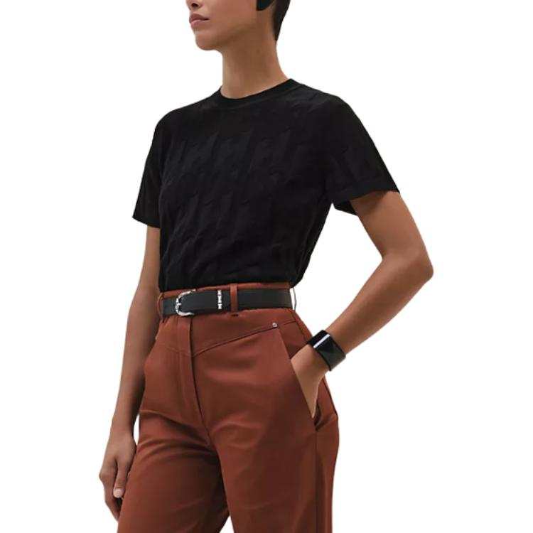 HERMES HERMES SS25 Sweater Women's Black