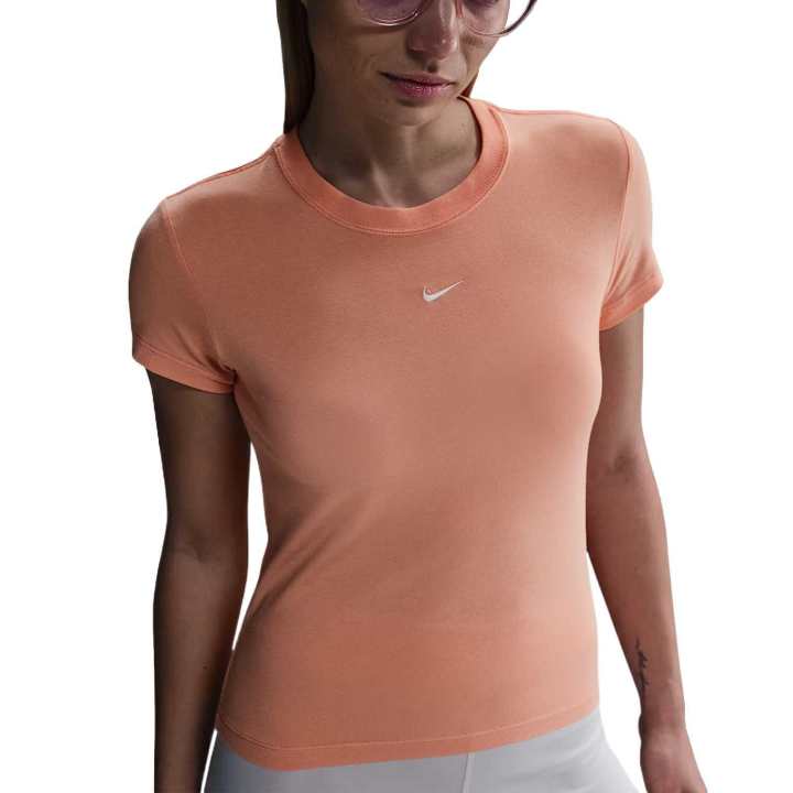 Nike Nike Sportswear Regular T Shirt Women's Apricot Agate 844