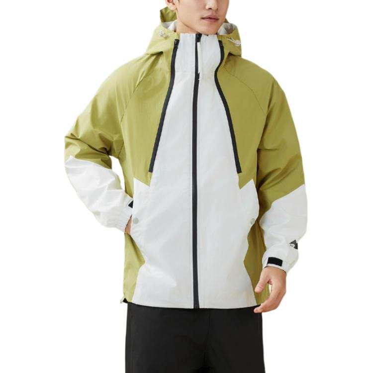 361° Life Collection Jackets & Coats Men's Sulfur/Raw White