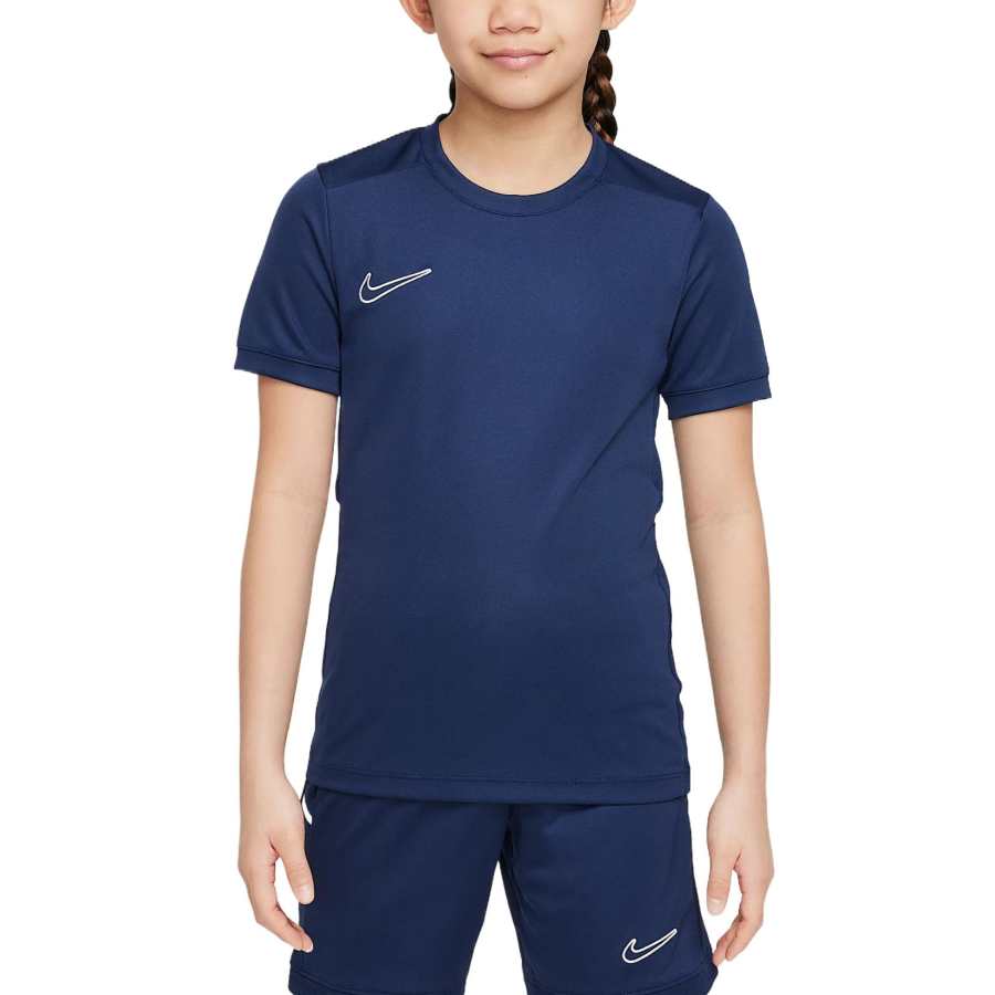 Nike Nike AcademyDri Fit T Shirt Marine Blue Kids'