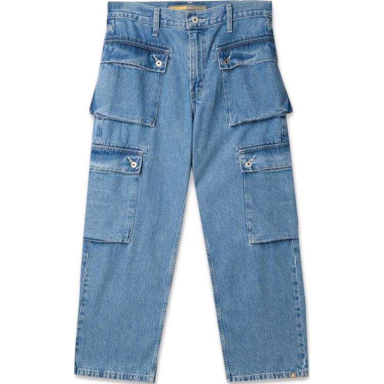 Levis Levis Silver Logo Collection Jeans Men's Blue