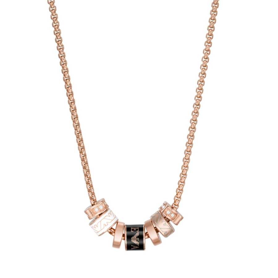 EMPORIO ARMANI Stainless Steel Necklaces Women's