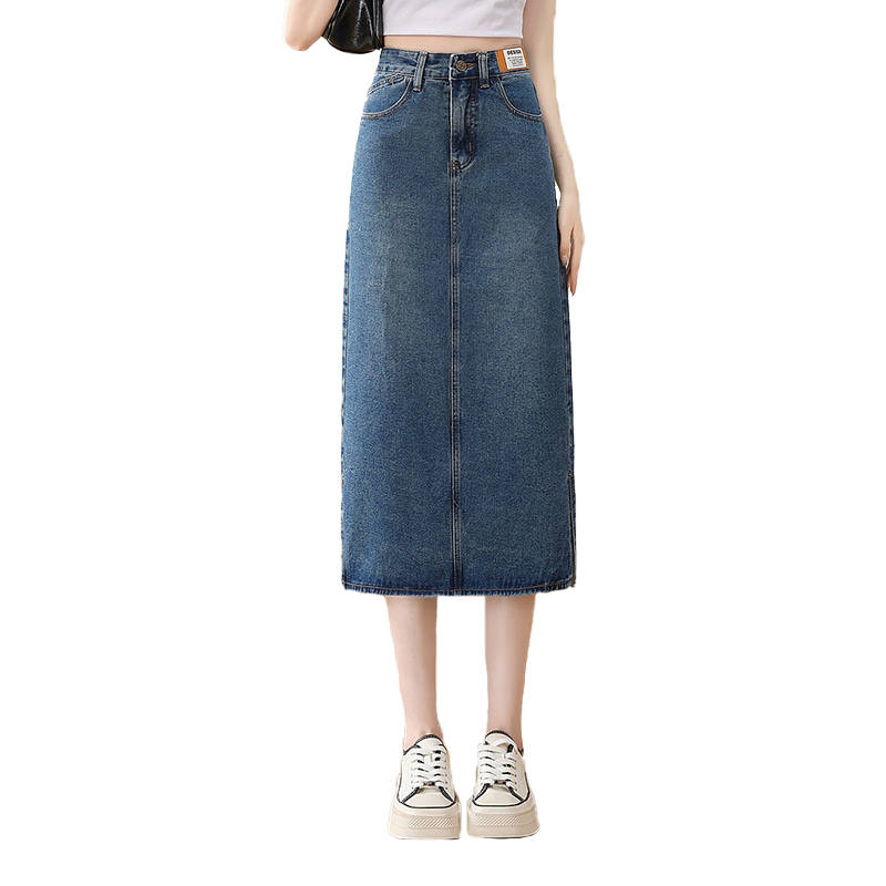 BALENO Denim Long Skirt Women's