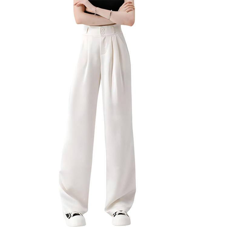 BALENO Casual Pants Women's Moderate Wide Leg Pants