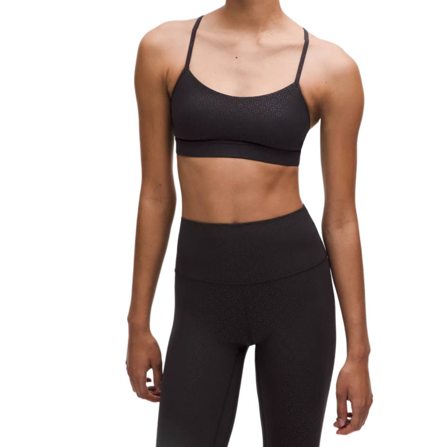 Lululemon FlowYNulu Sports Underwear Women's Graphite Gray