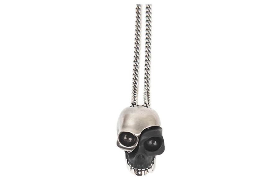 Alexander McQueen 【Previous Season】skull-pendant necklace