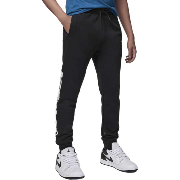 Jordan Jordan Full Length Pants MJ Flight MVP Black Teenagers