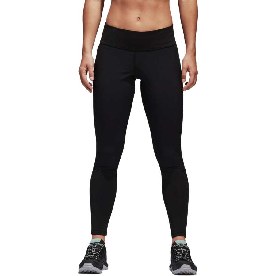 Adidas Adidas W HIKE TIGHTS Sports Pants Women's Black