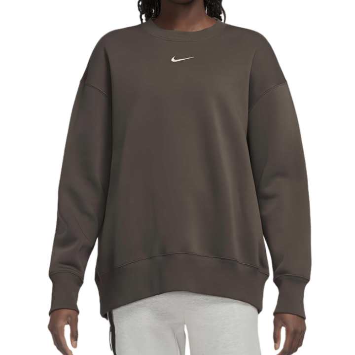 Nike Nike AS W NSW PHNX FLC OS CREW Sweatshirt Women's Brown