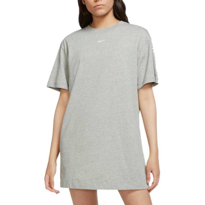 Nike Nike Short Sleeved Dress Women's Gray