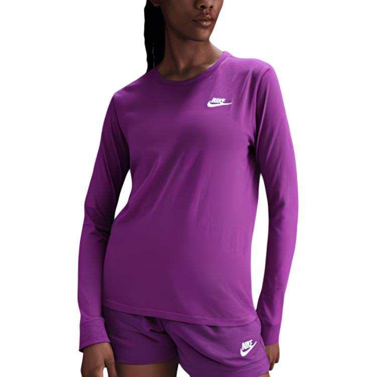 Nike Nike Sportswear Club Women's Long Sleeve T Shirt