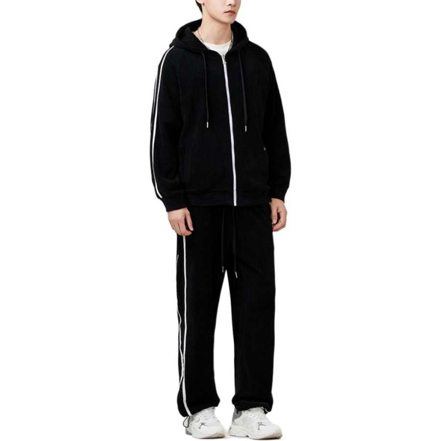 361° Life Collection Casual Sportswear Men's Super Black